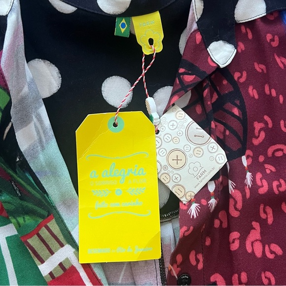 FARM Rio Multicolor Patterned Jumpsuit - Picture 12 of 12